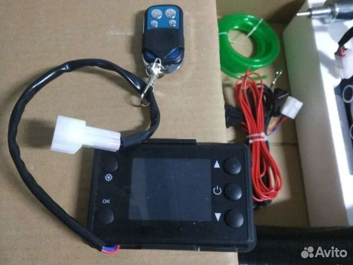 Автономный отопитель с выносным баком 24v