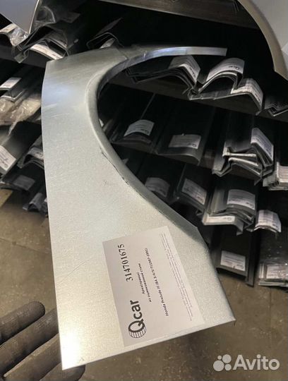 Арка левая Honda Prelude III 1987-1991