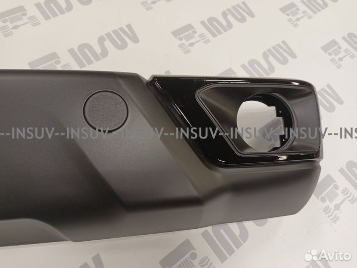 Бампер Нива Урбан передний под птф №4