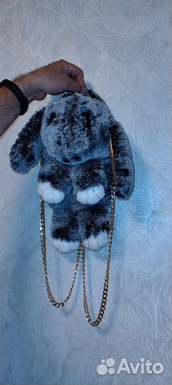 Рюкзак, детский мех натуральный