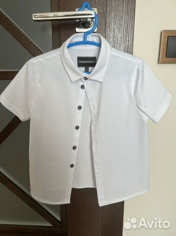 Рубашка Armani на мальчика, оригинал
