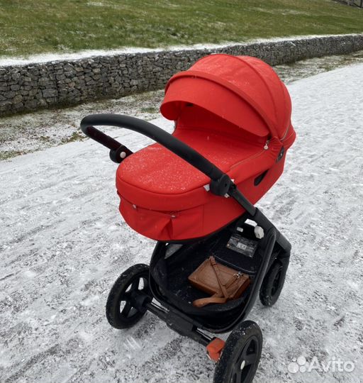 Коляска 2 в 1 Stokke Trailz