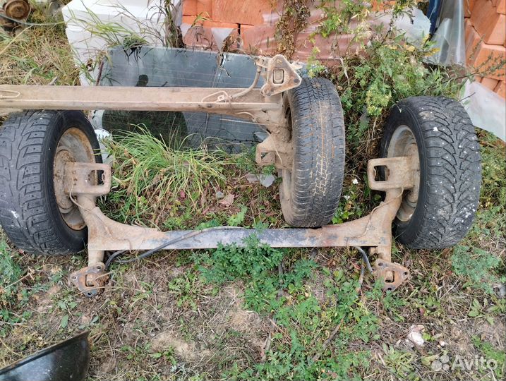 Балка задняя на ваз