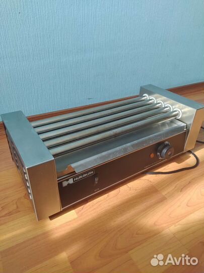 Гриль роликовый