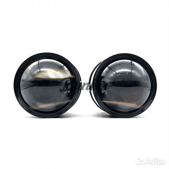 Bi-Led модули для птф Toyota TaKiMi GTR FOG 3.0