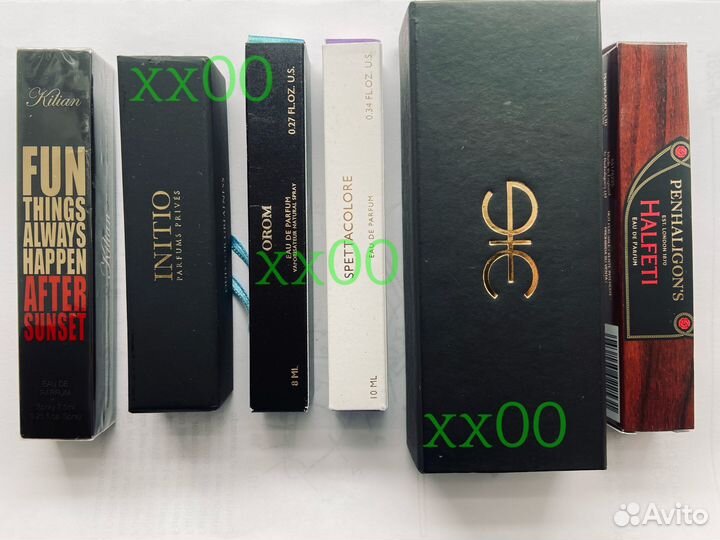 Тревелы initio bykilian bvlgari mg новые