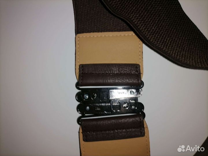 Ремень пояс резинка 66 см новый