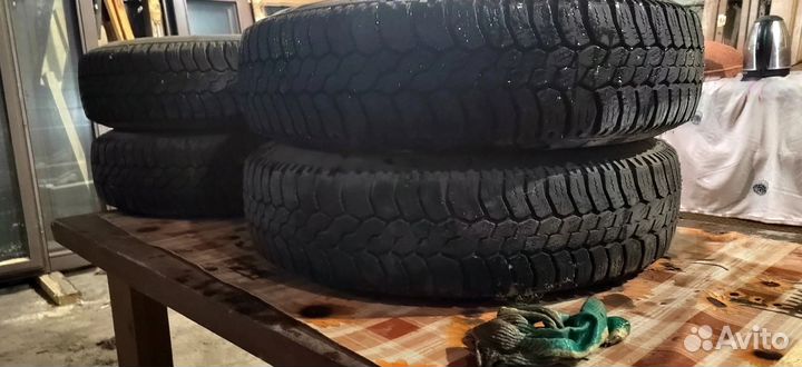 Зимняя резина r13