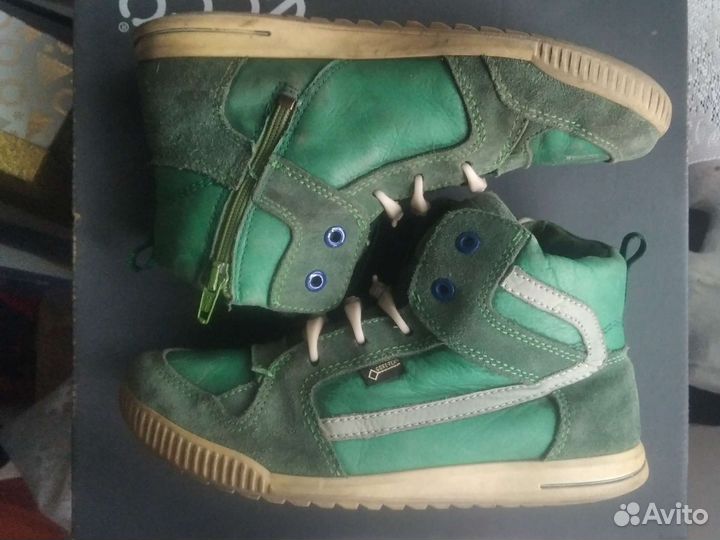 Ботинки ecco 35р