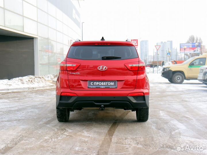 Hyundai Creta 1.6 AT, 2020, 50 622 км