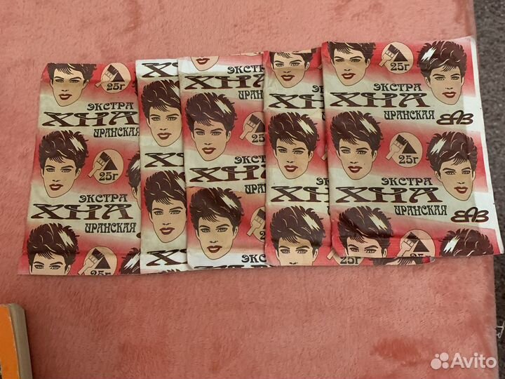 Бигуди, Хна иранская экстра