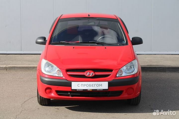 Hyundai Getz, 2008