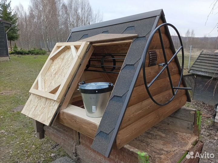 Домик для колодца