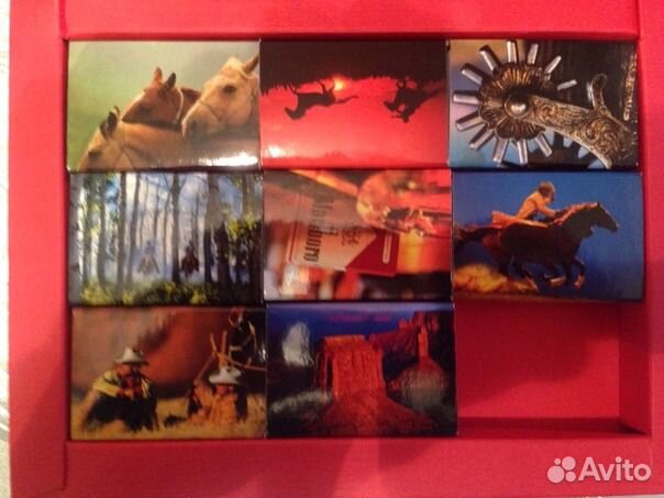 Коллекционный набор спичек 