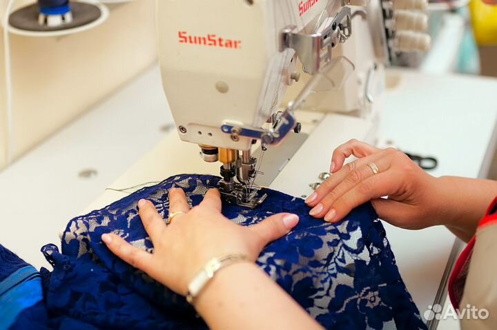 Швея,пошив ремонт одежды чехлов штор