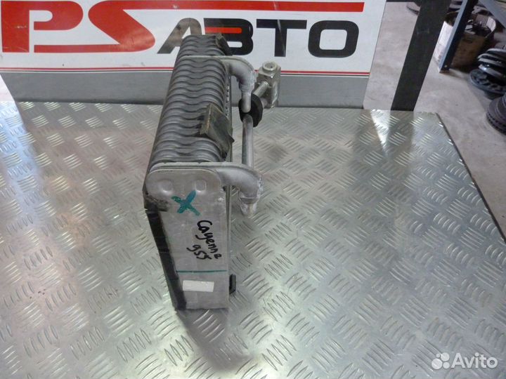 Испаритель кондиционера Volkswagen Touareg 7L