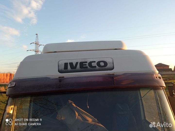 Крыша на Iveko