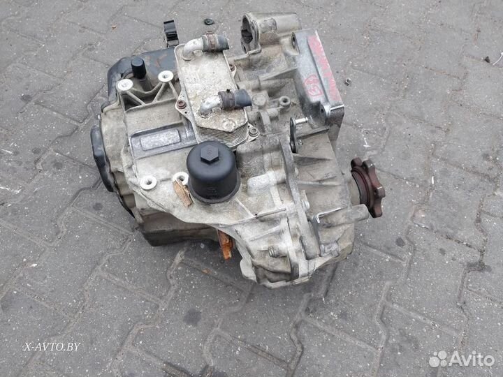 Кпп роботизированная, Skoda Octavia 2005