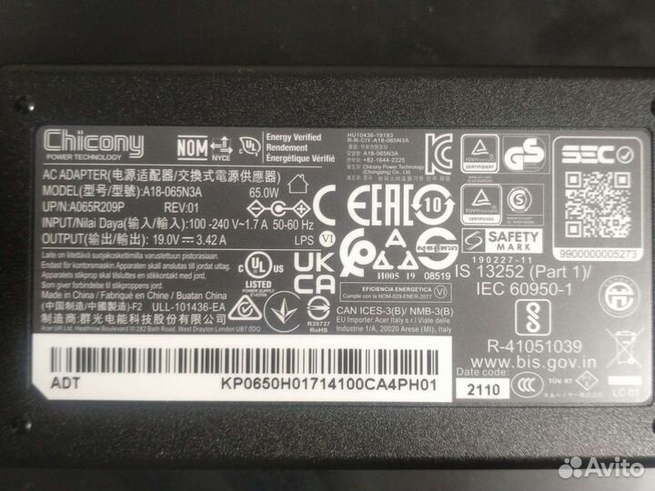 Блок питания 19v, 19.5v,ибп, мышка