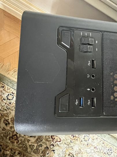 Системный блок AeroCool Aero-500 Black Edition