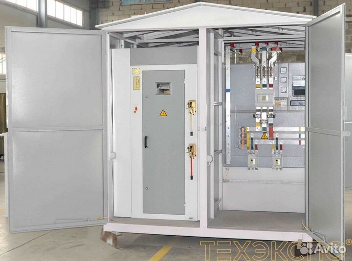 Трансформаторные подстанции всех типов