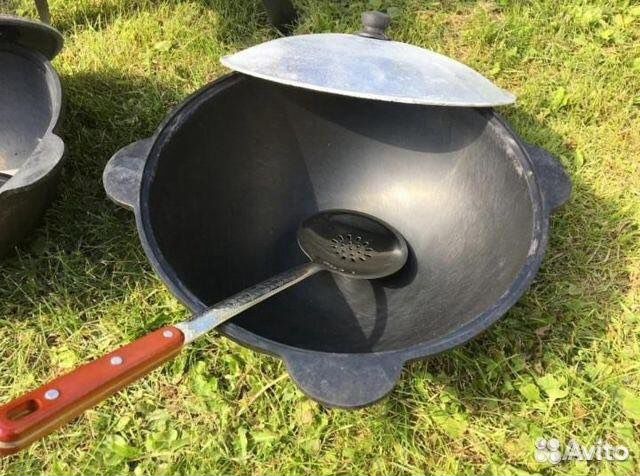 Казан чугунный