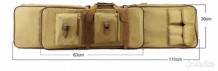 Чехол оружейный 115cm