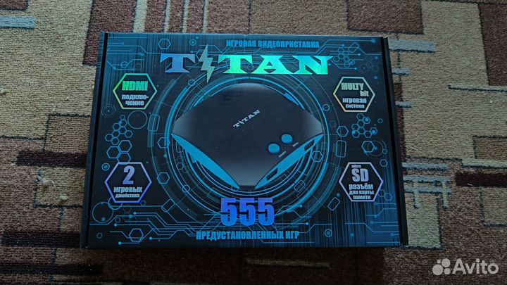 Игровая Приставка Sega Magistr Titan 3