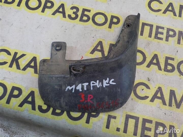 Брызговик задний правый Hyundai Matrix 2001-2010