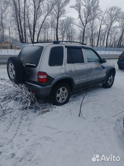 Разбор Киа Спортейдж 1