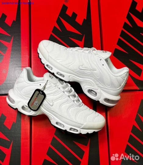 Nike air max tn plus White (Арт.24445)