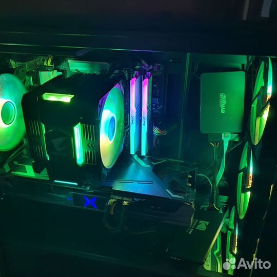 Оперативная память ddr4 gmog rgb 32 gb 3600