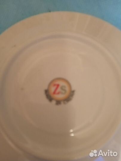 Чайная пара фарфор