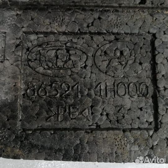 Абсорбер переднего бампера (2007-2012) Kia Ceed