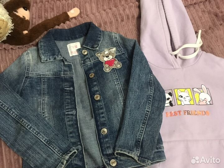 Вещи на девочку 5-7 лет