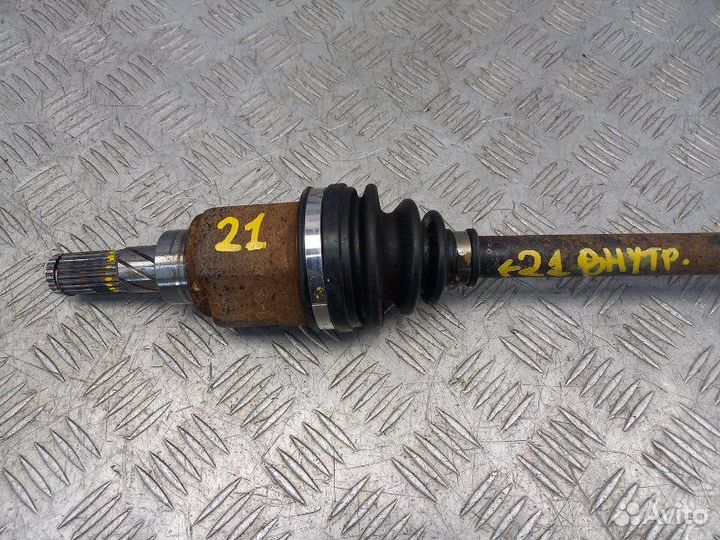 Привод задний правый Nissan X-Trail T31 2.0 MR20DE