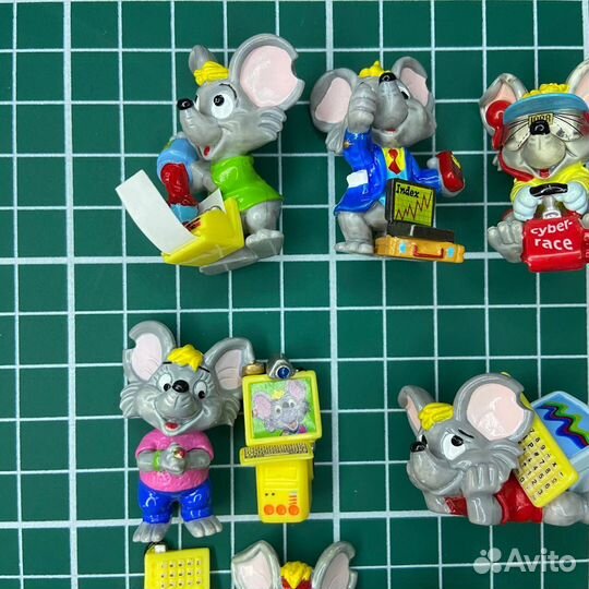 Киндер серия Мышки компьютерные