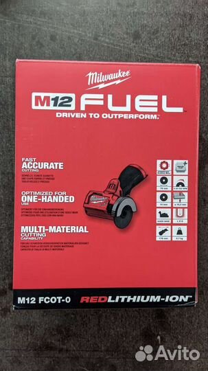 Отрезная Гарантийная Milwaukee M12 fcot (2522 )