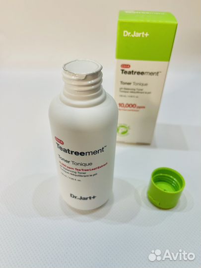 Dr Jart тонер с чайным деревом 120 мл