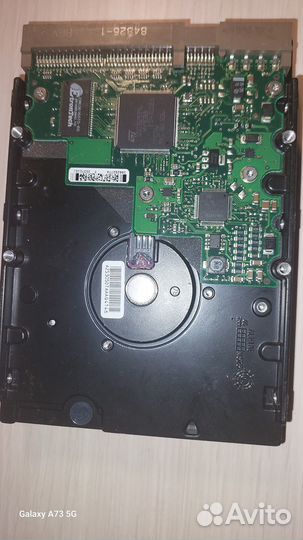 Винчестер на 80 Гбайт. Seagate Baracuda 7200.7 IDE