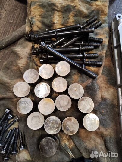 Детали двс Киа спектра