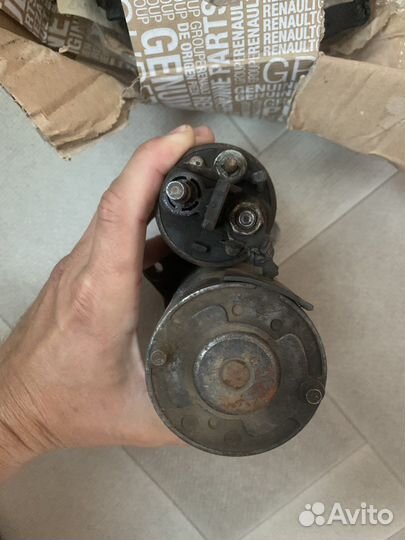 Стартер renault fluence