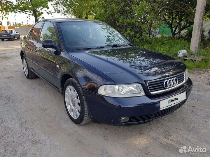 Audi A4 1.6 МТ, 2000, 289 000 км