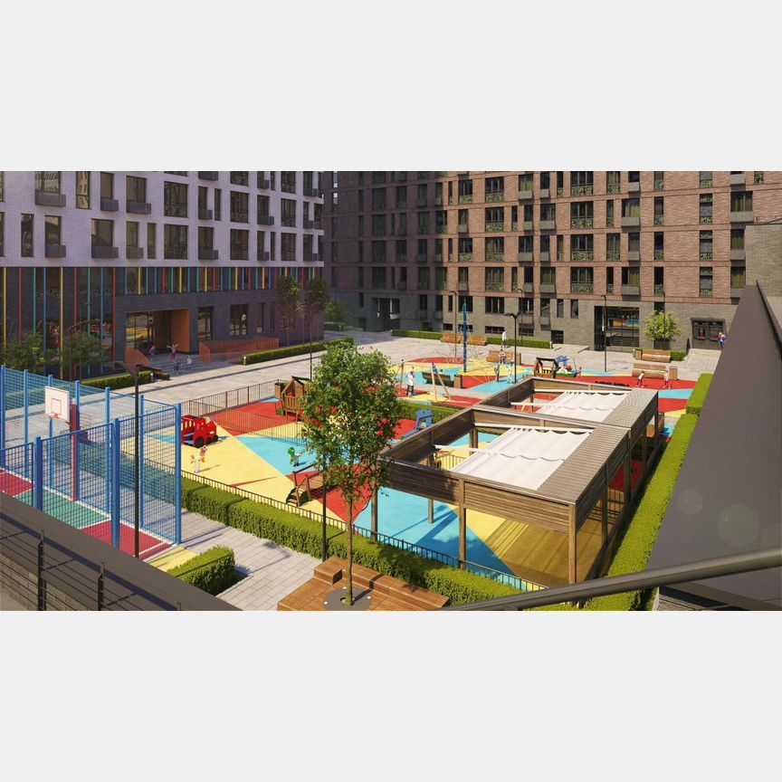 1-к. квартира, 65,6 м², 3/20 эт.