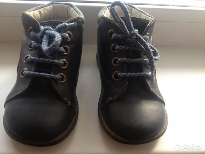 Ботиночки кожаные р.22 