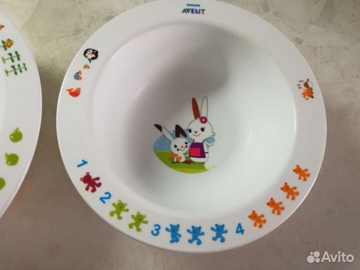 Набор тарелок Philips Avent