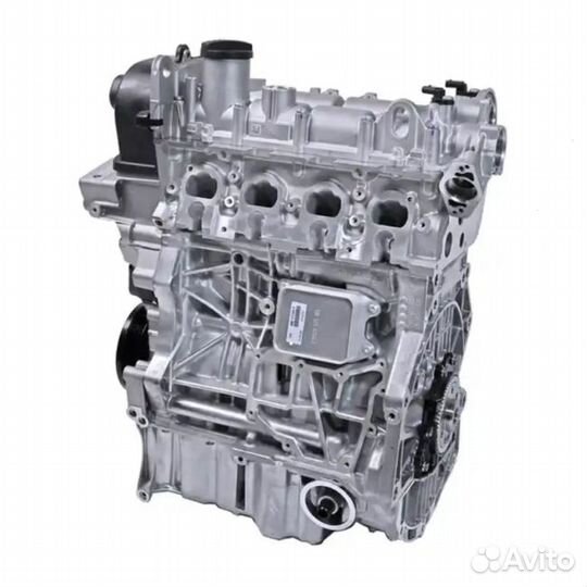 Двигатель новый Volkswagen/Skoda czca 1,4л