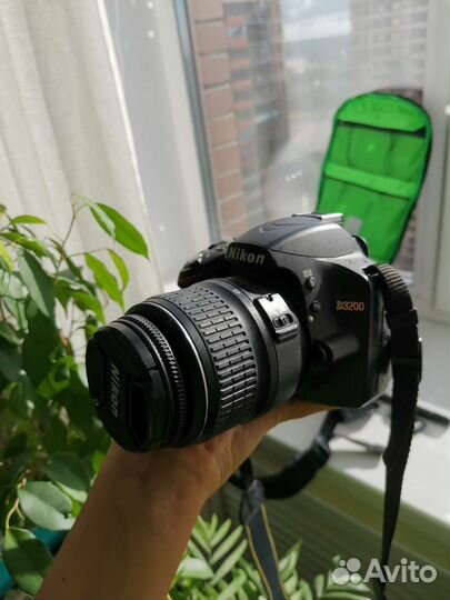 Фотоаппарат nikon d3200