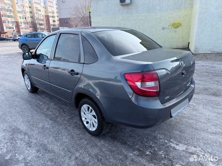 LADA Granta 1.6 МТ, 2014, 127 000 км