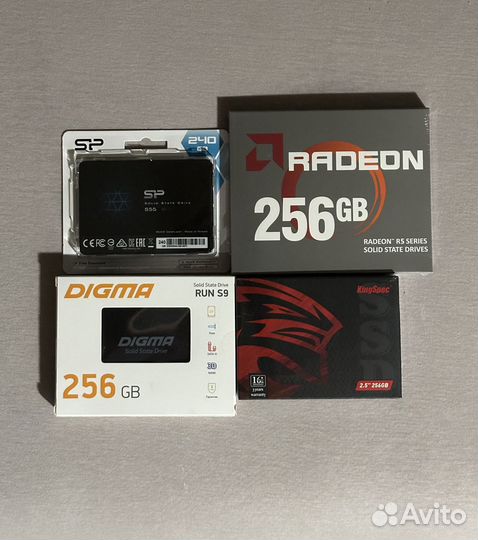 SSD 240/256гб GB